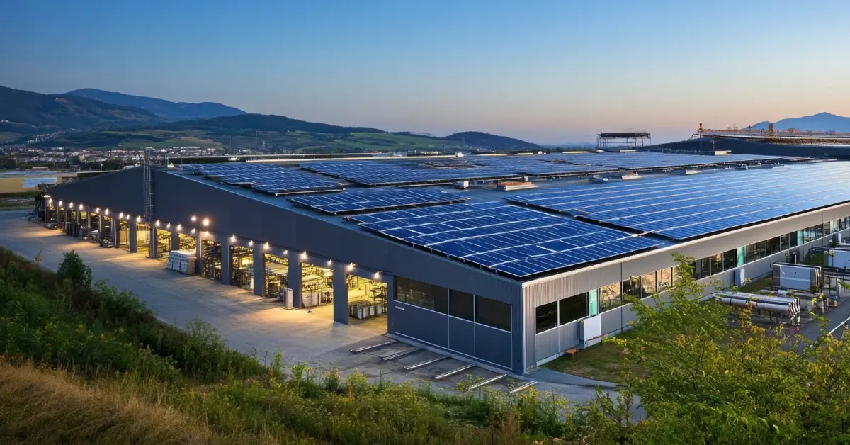 Financial Benefits of Solar Energy for Businesses
